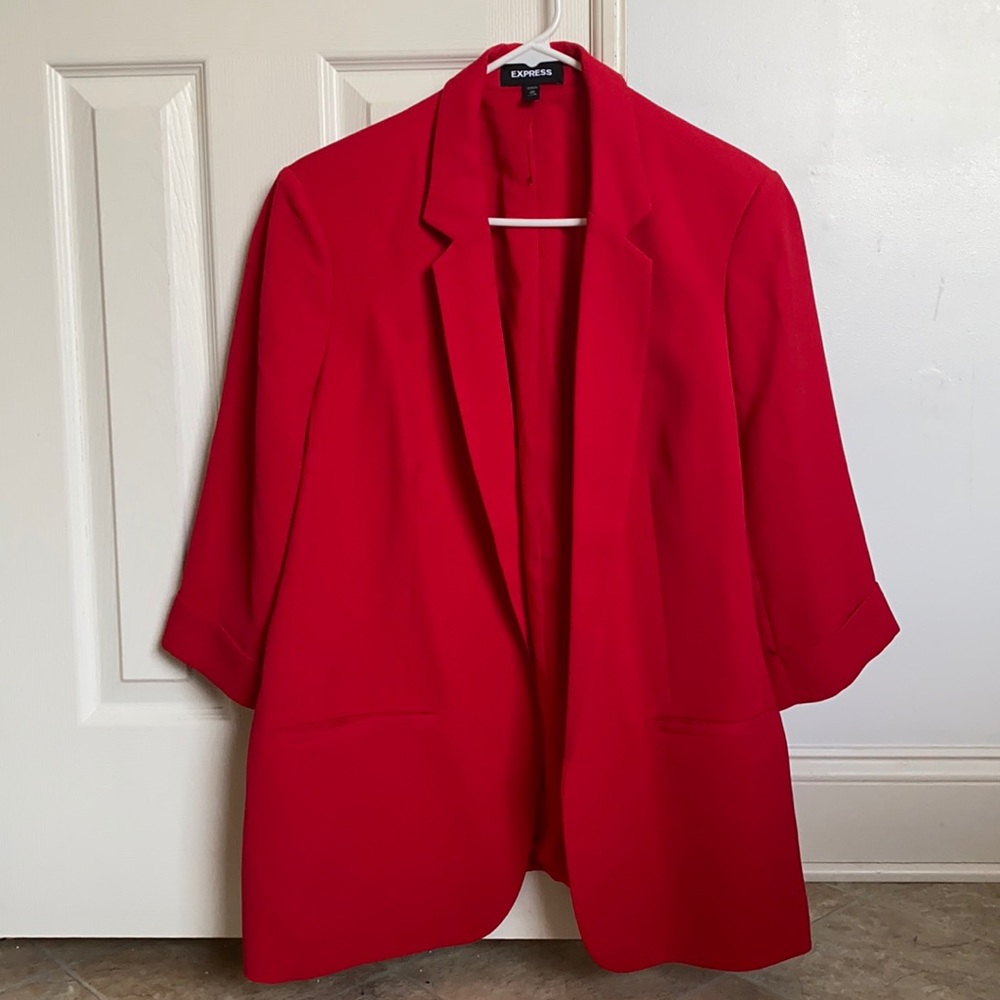 Express blazer size XL petite 3/4 sleeve